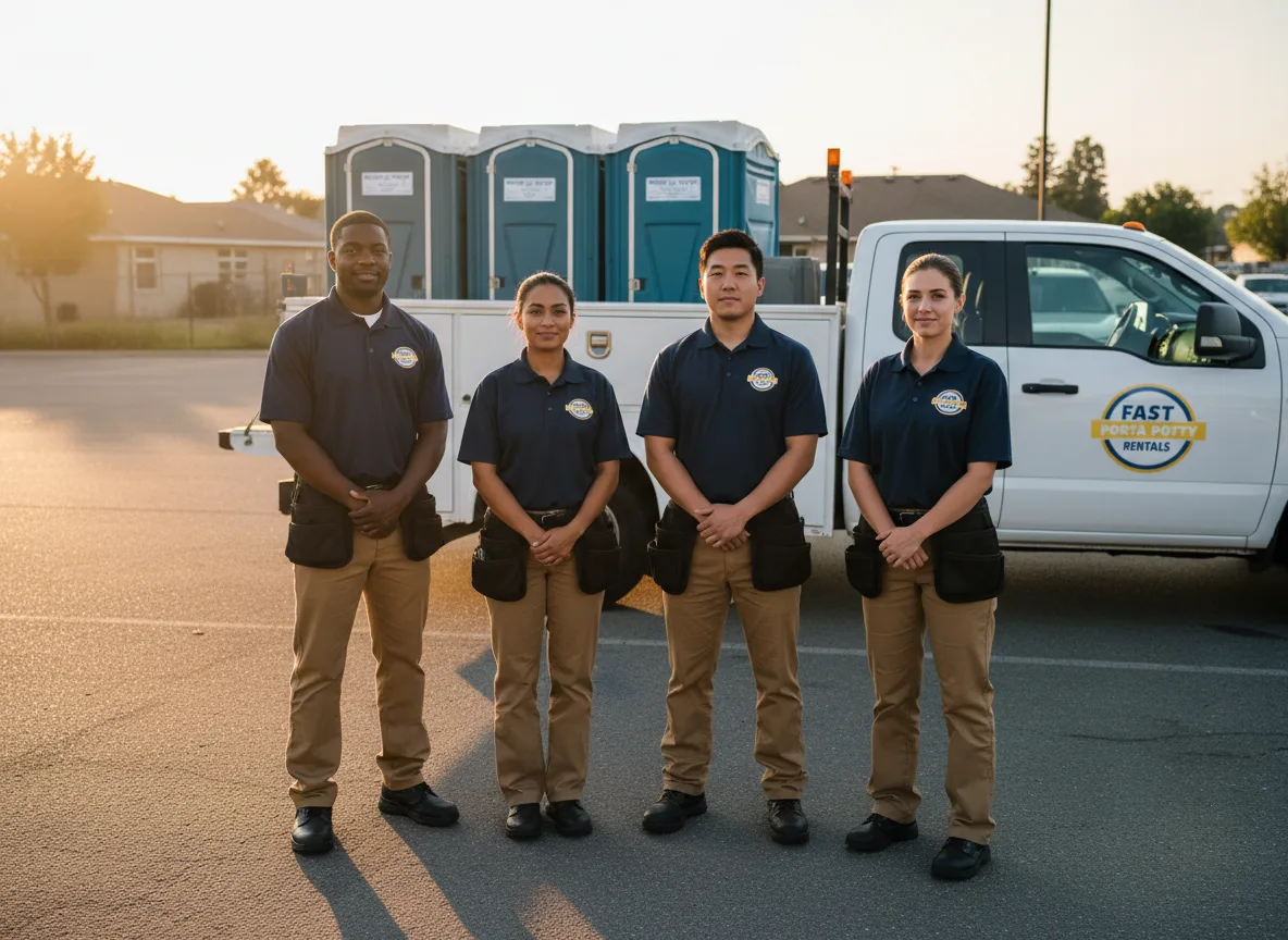 Standard Porta Potty Rentals company in Upper Lake, CA